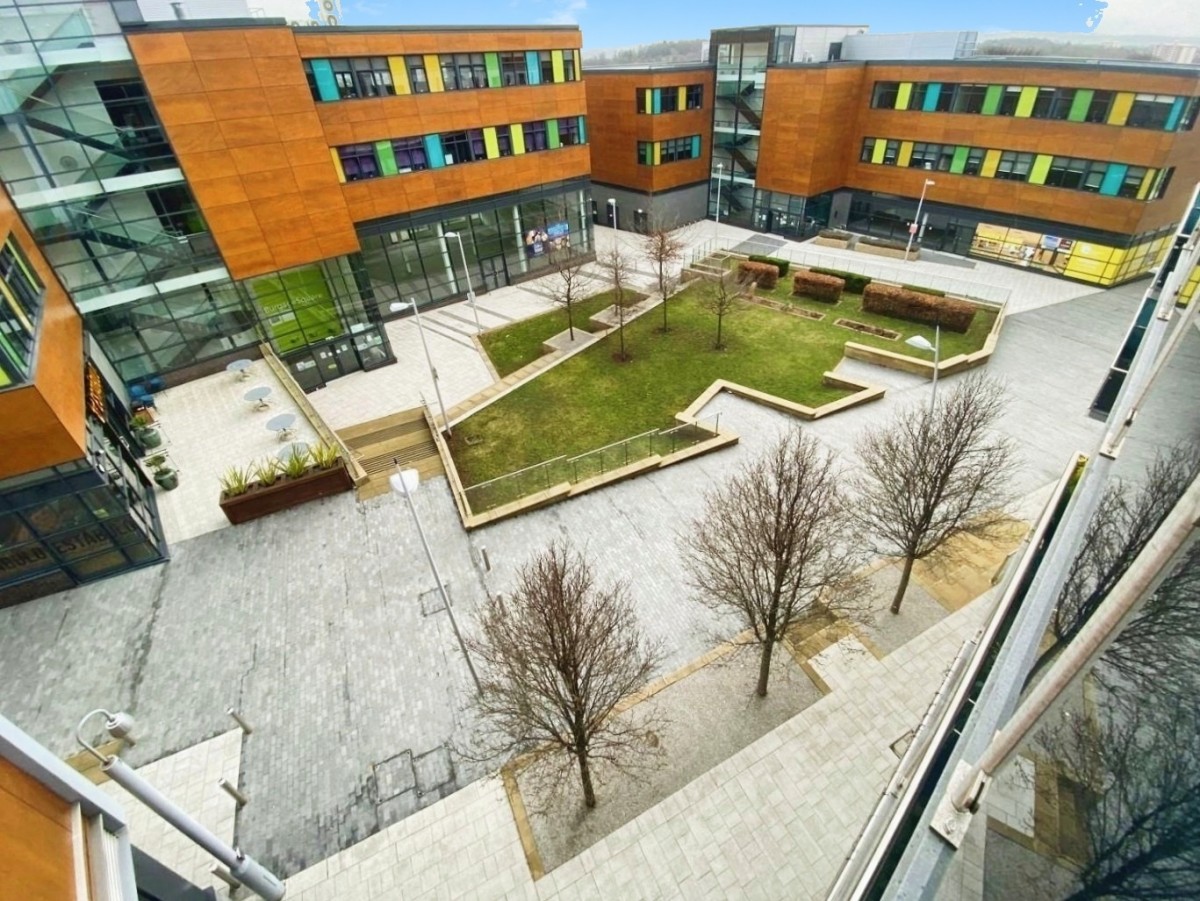 Burgage Square, Wakefield