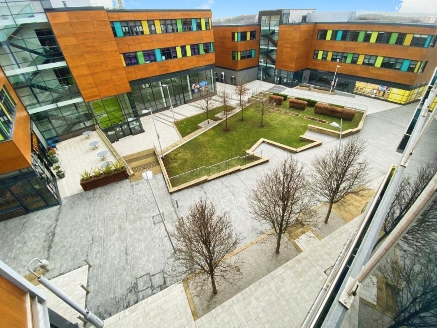1 bedroom Flat to let in Burgage Square, Wakefield