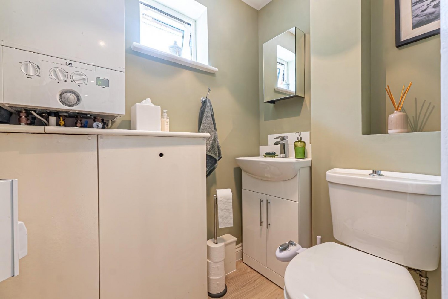 2 bedroom House for sale in Soulbury Road, Burcott, Leighton Buzzard