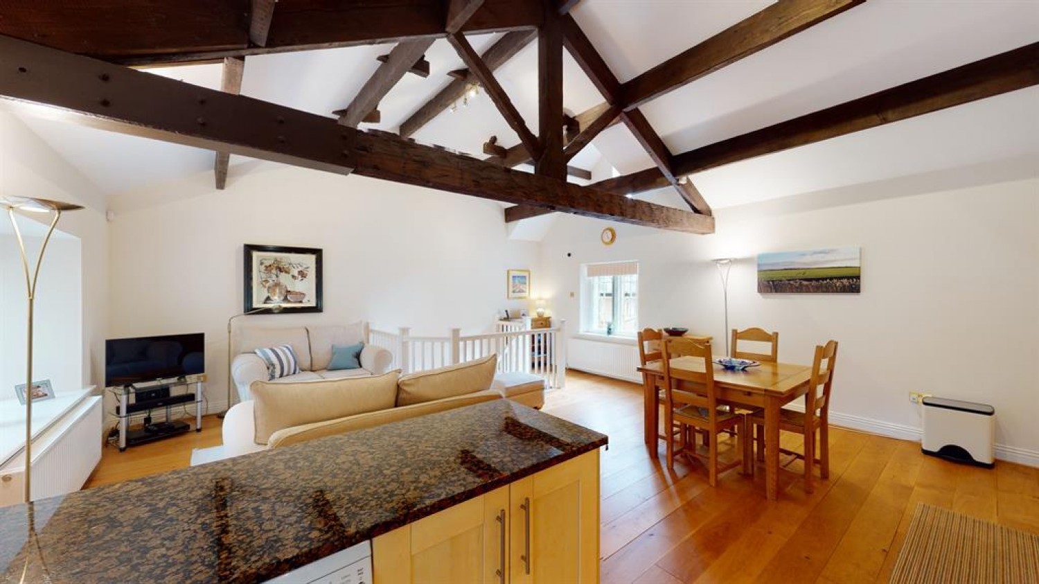 2 bedroom House to let in Eshton Hall, Gargrave. Skipton