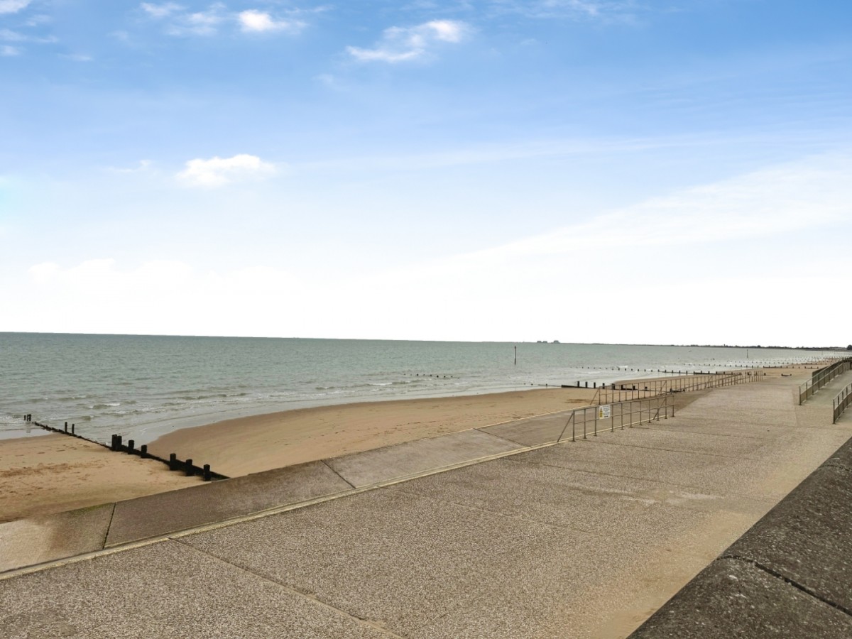 Seawall, Dymchurch, Romney Marsh