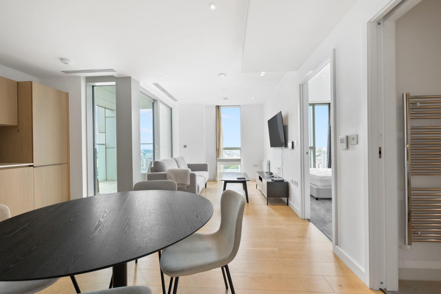 1 bedroom Flat to let in City Road, London, EC1V