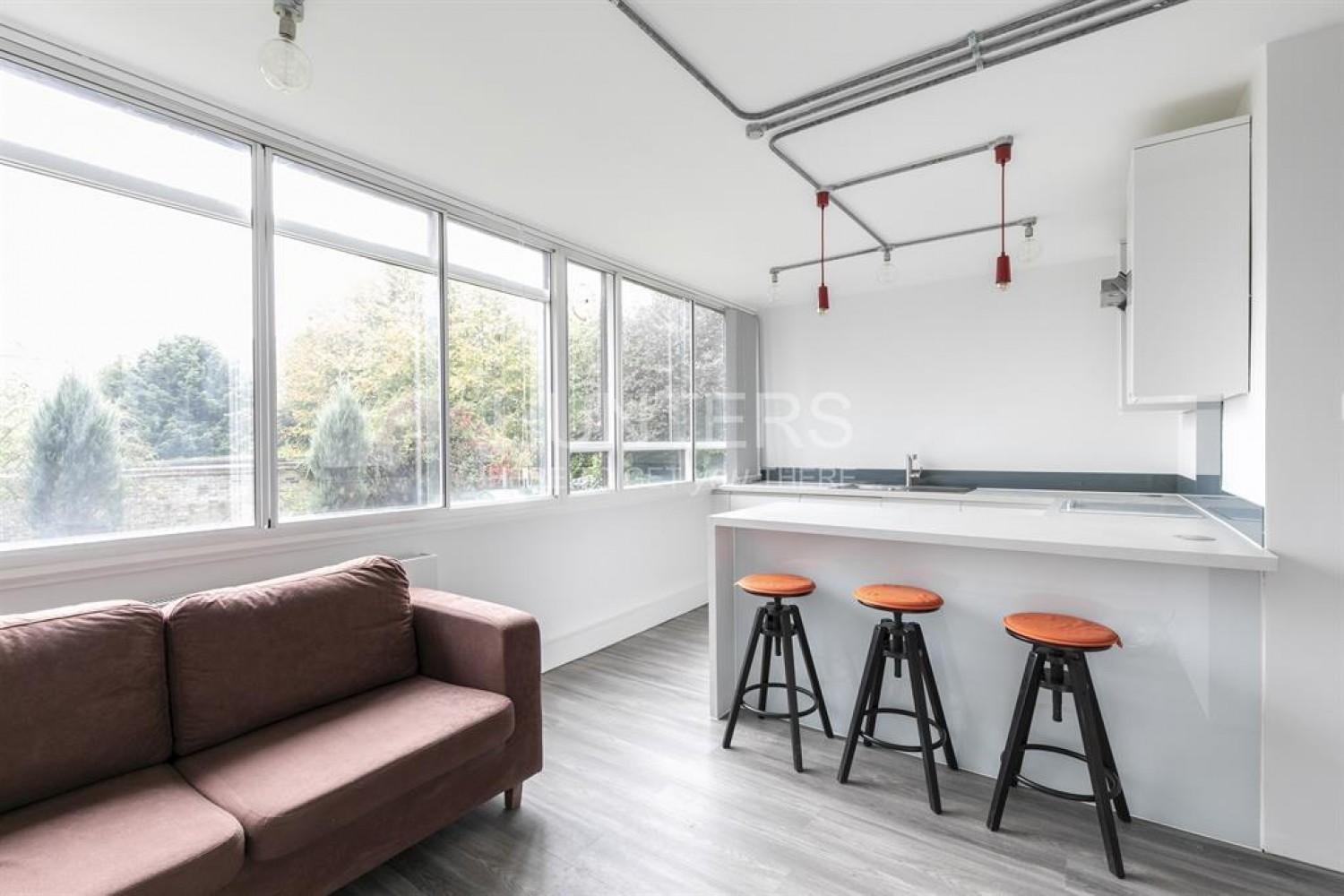1 bedroom Flat to let in Romney Court, Haverstock Hill, London, NW3