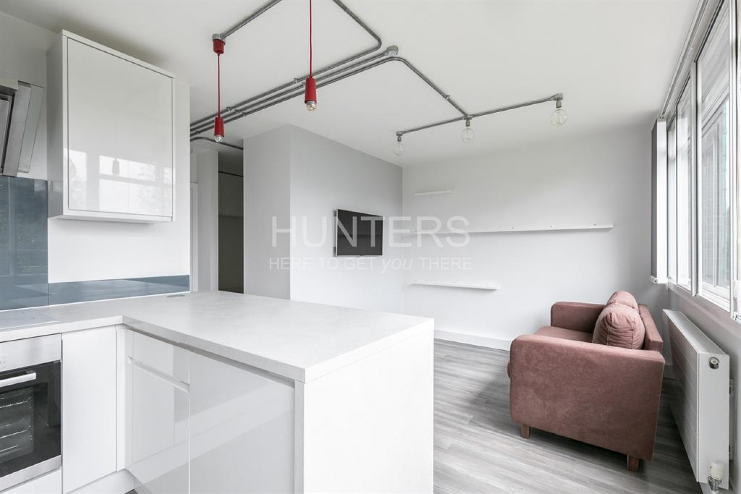 1 bedroom Flat to let in Romney Court, Haverstock Hill, London, NW3