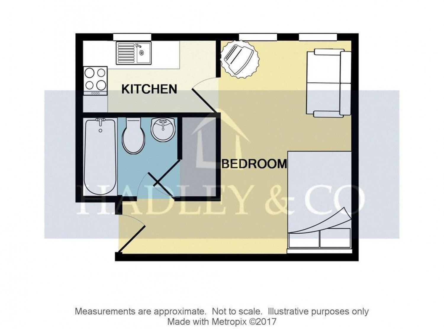 1 bedroom Flat to let in Tidbury Close, Redditch, B97 5LN
