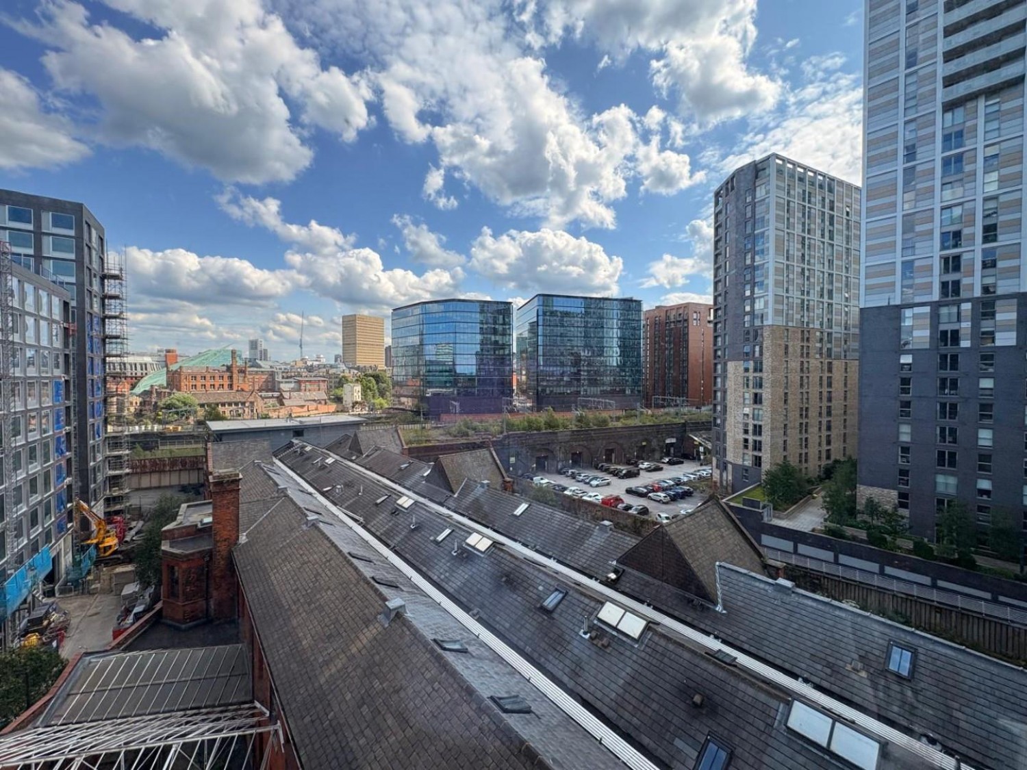 2 bedroom Flat to let in Tempus Tower, Mirabel Street, Manchester, M3 1NN