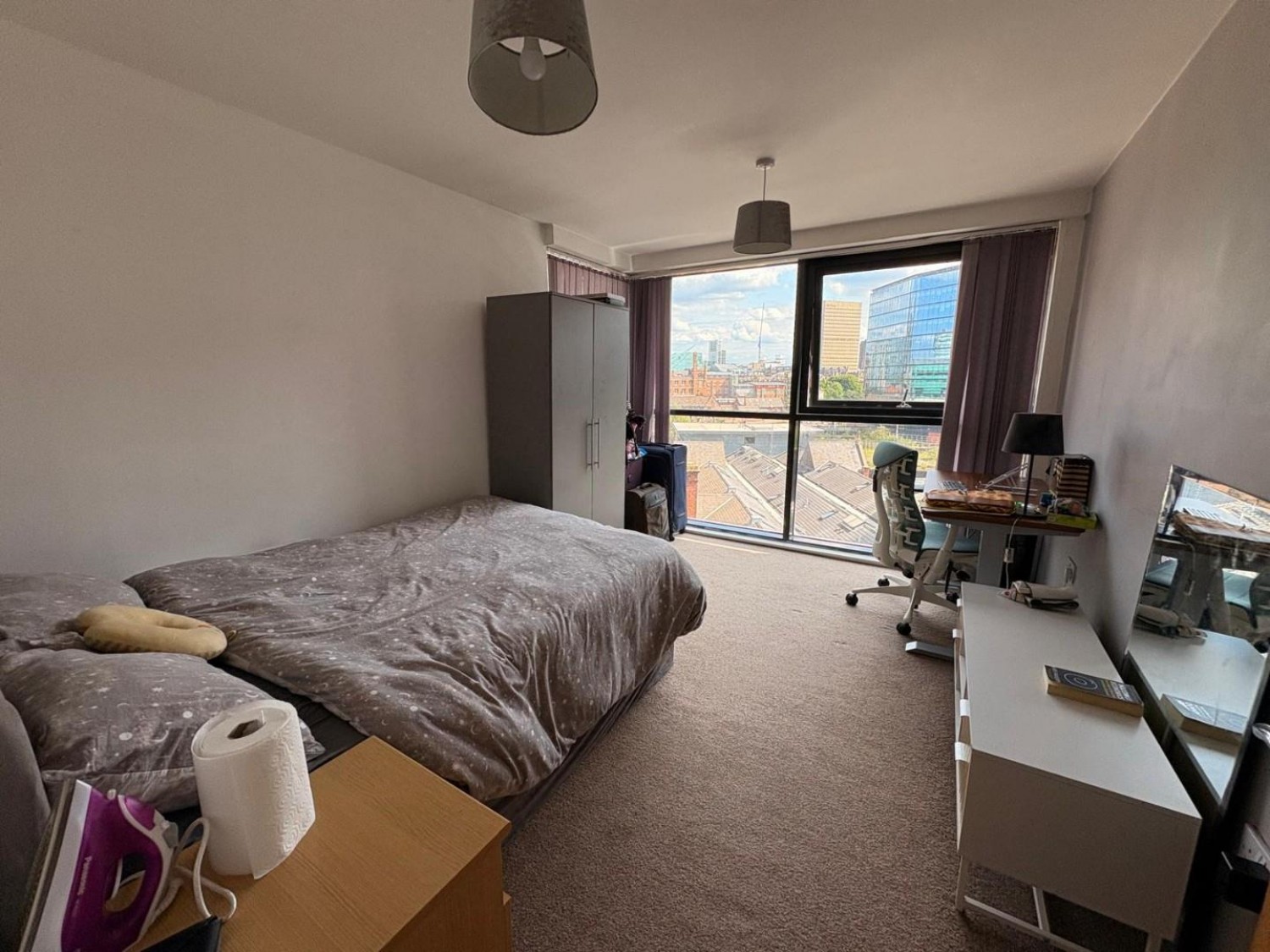 2 bedroom Flat to let in Tempus Tower, Mirabel Street, Manchester, M3 1NN