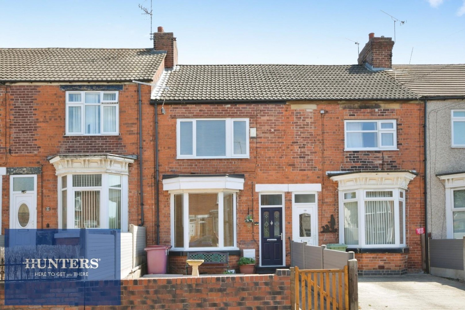 2 bedroom House for sale in Sutton Hall Road, Bolsover, Chesterfield, S44 6JJ
