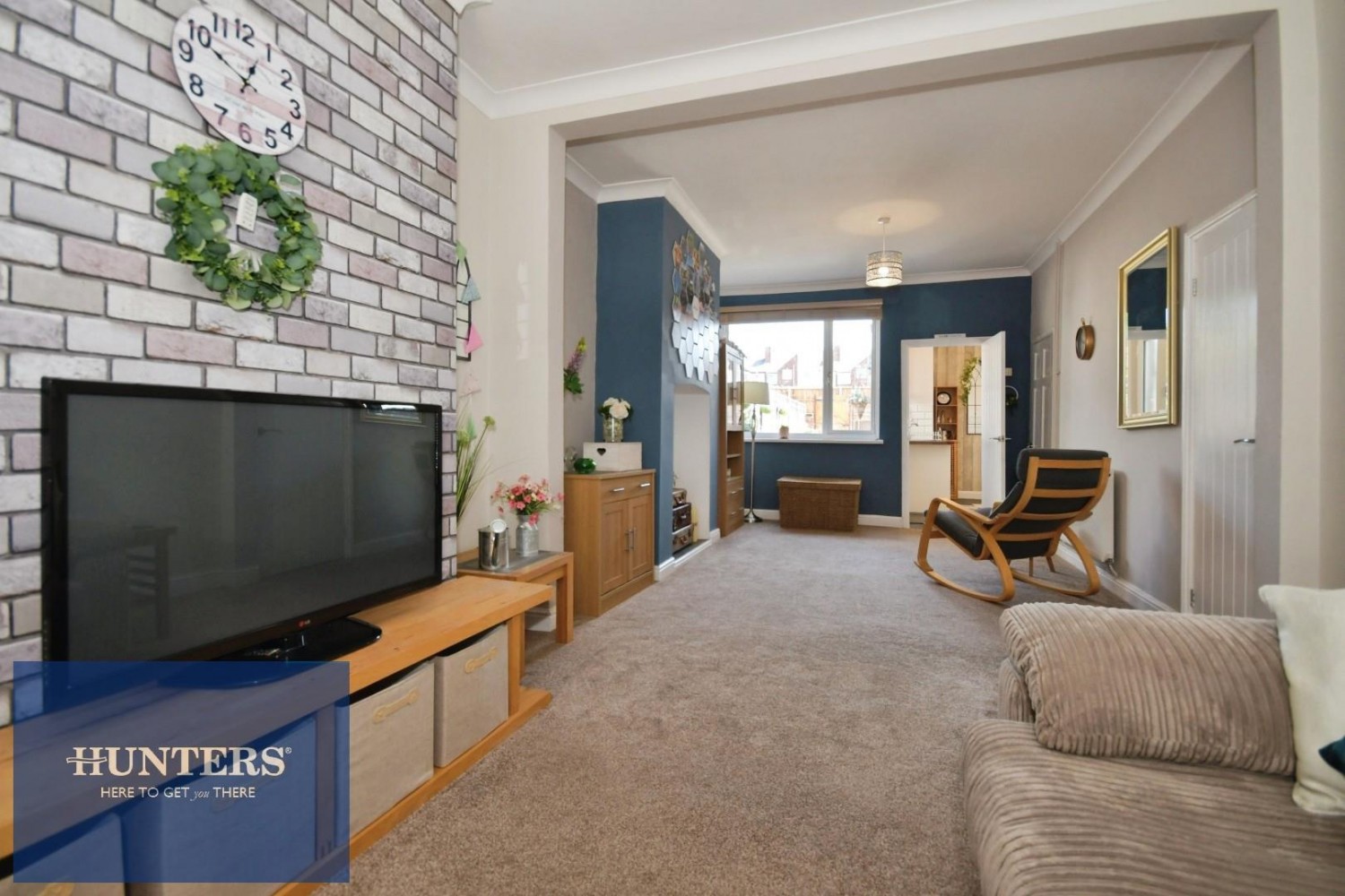 2 bedroom House for sale in Sutton Hall Road, Bolsover, Chesterfield, S44 6JJ