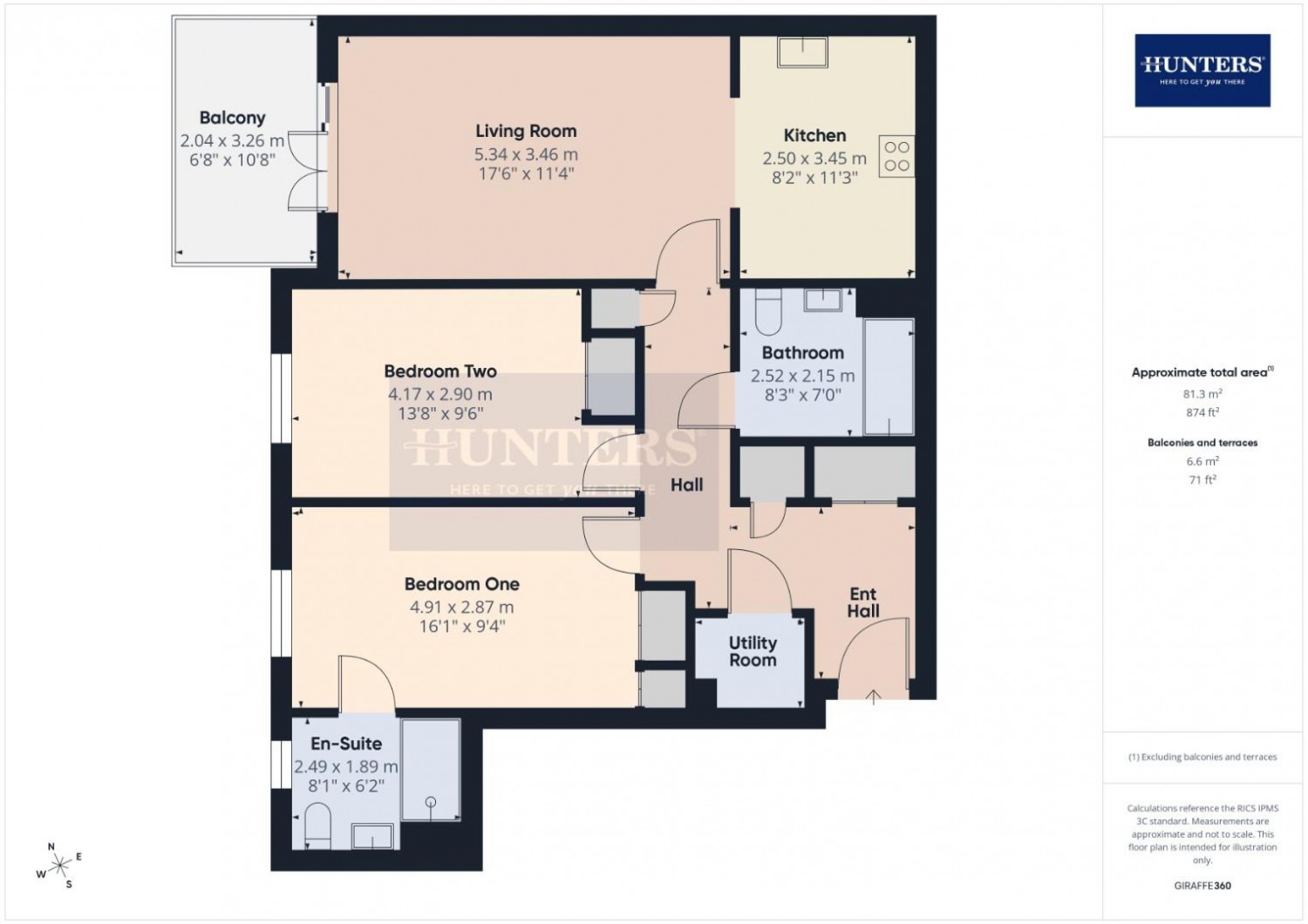 2 bedroom Flat for sale in Cedar Court, Humphris Place, Cheltenham