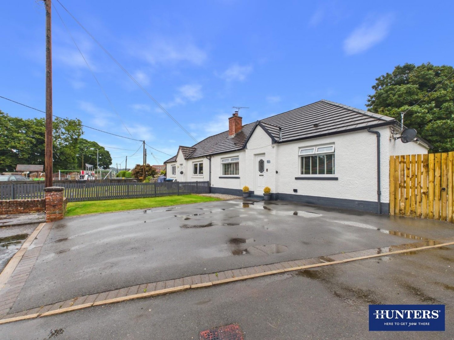 2 bedroom Bungalow for sale in Ingleston Crescent, New Abbey, Dumfries