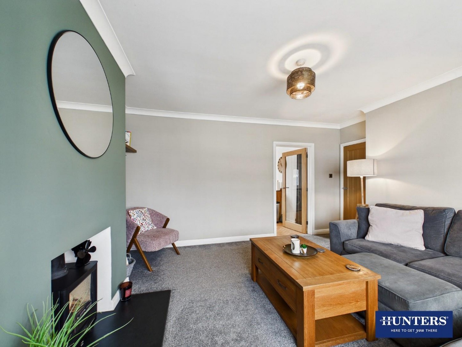 2 bedroom Bungalow for sale in Ingleston Crescent, New Abbey, Dumfries