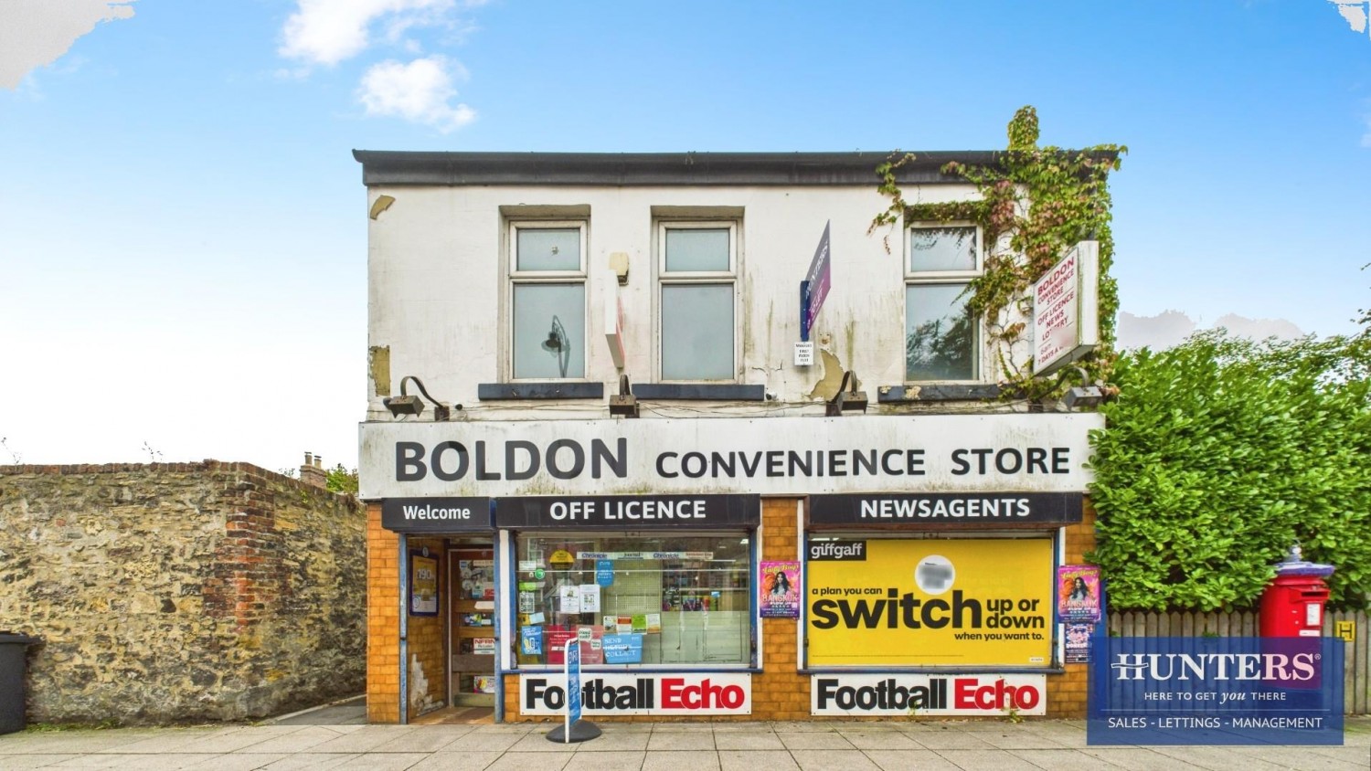 2 bedroom Flat to let in Front Street, East Boldon