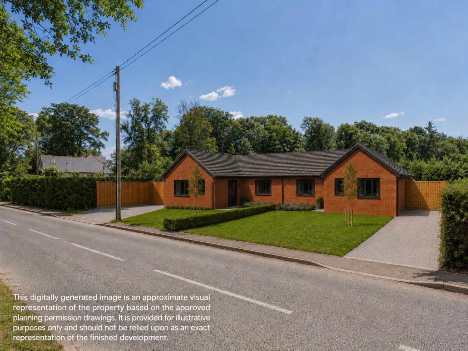 3 bedroom Bungalow for sale in Plot 2, Land Adjacent To Valentine House, Sunnybrae, Eaglesfield, DG11