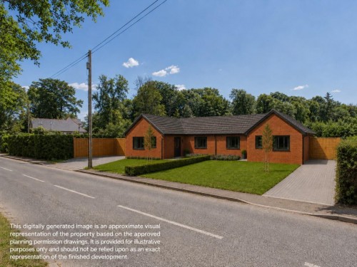 Plot 2, Land Adjacent To Valentine House, Sunnybrae, Eaglesfield, DG11