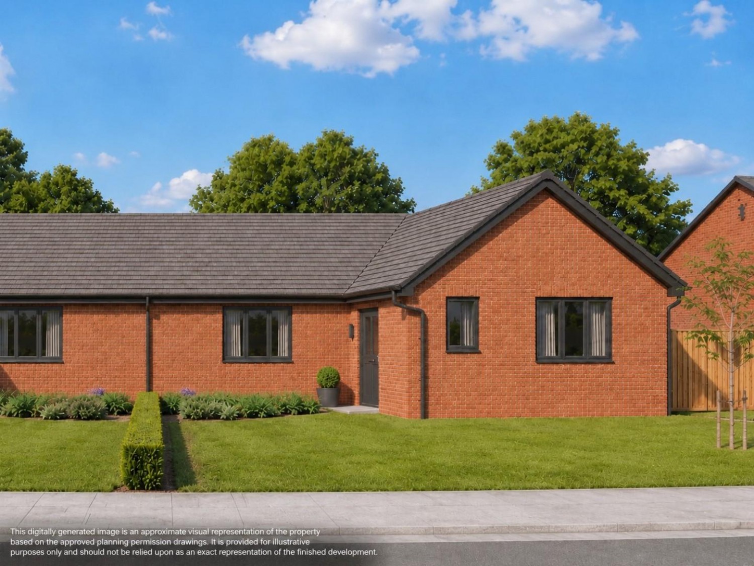 3 bedroom Bungalow for sale in Plot 1, Land Adjacent To Valentine House, Sunnybrae, Eaglesfield, DG11