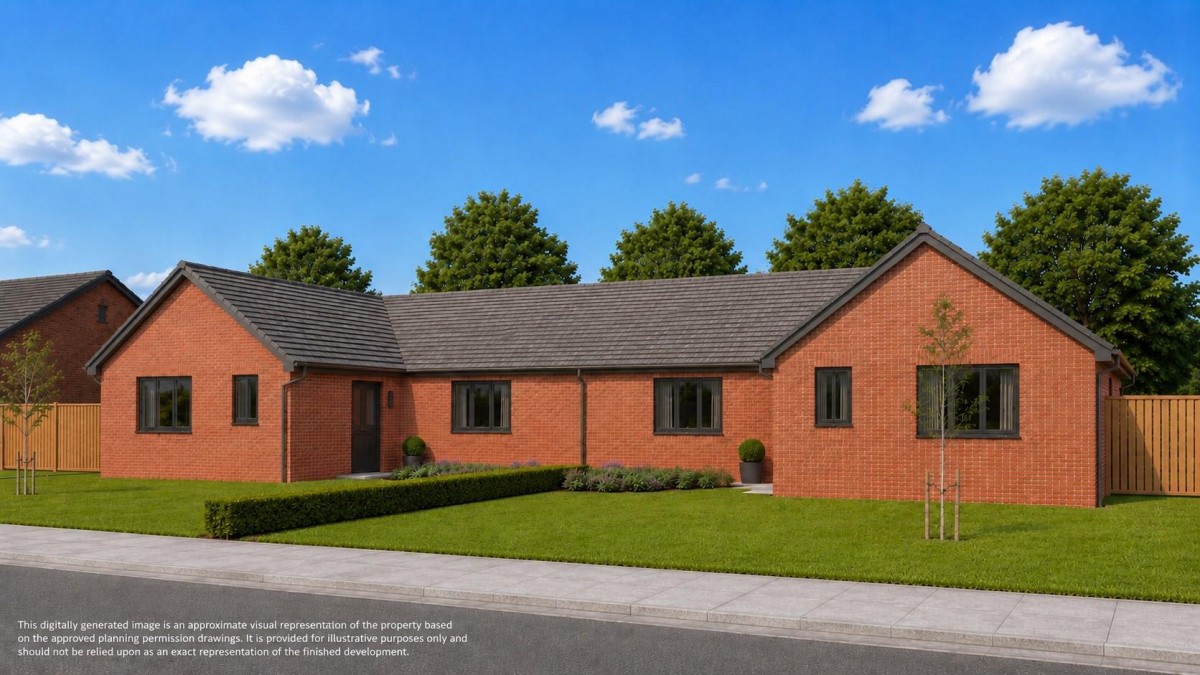 Plot 1, Land Adjacent To Valentine House, Sunnybrae, Eaglesfield, DG11