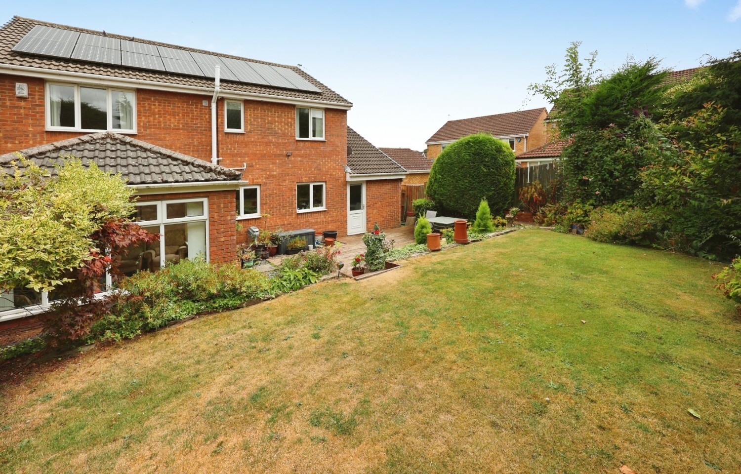 4 bedroom House for sale in Campion Place, Etherley Dene, Bishop Auckland