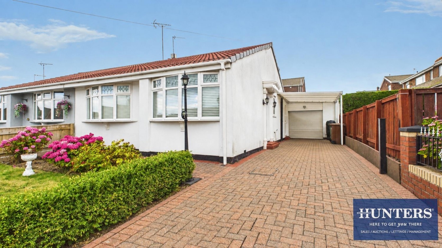 2 bedroom Bungalow for sale in Hillingdon Grove, Hastings Hill, Sunderland