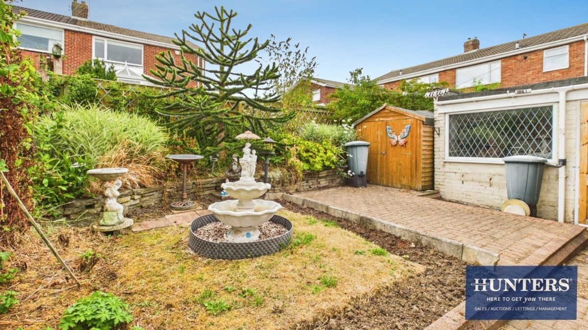 Hillingdon Grove, Hastings Hill, Sunderland