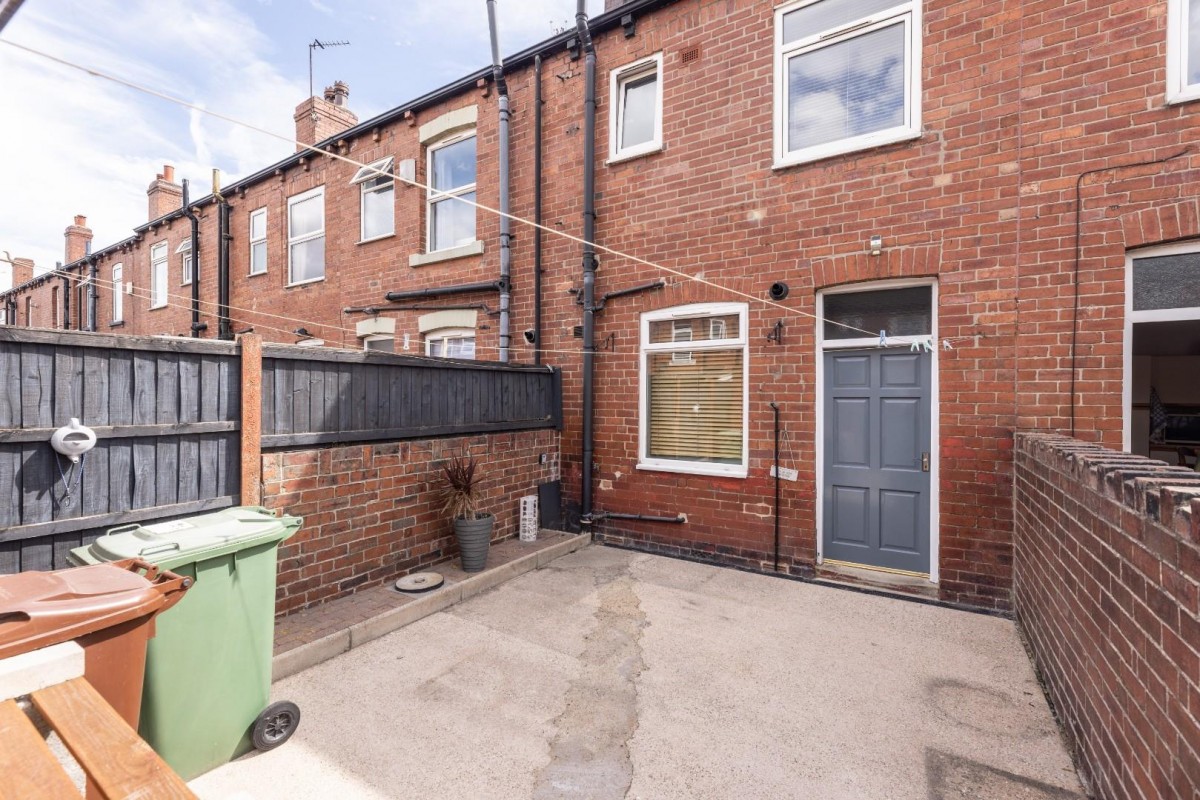 Hugh Street, Castleford