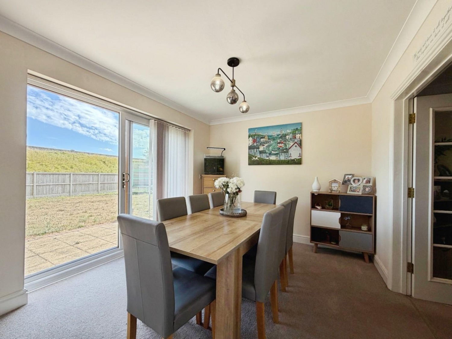 4 bedroom House for sale in Charles Cobb Close, Dymchurch, Romney Marsh