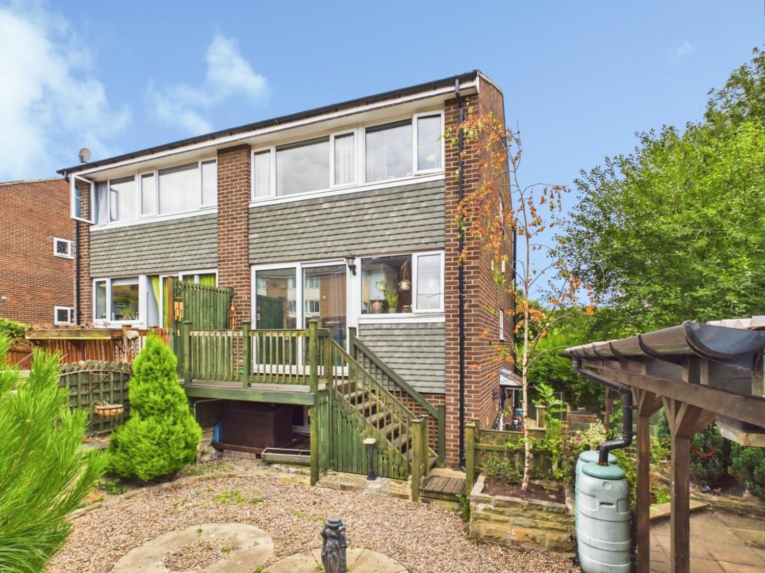 3 bedroom House for sale in Cliffe Terrace, Baildon, Shipley