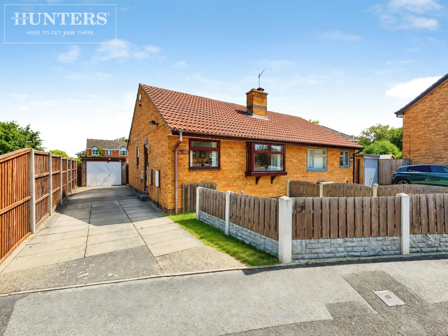 2 bedroom Bungalow for sale in Park View, Shafton, Barnsley
