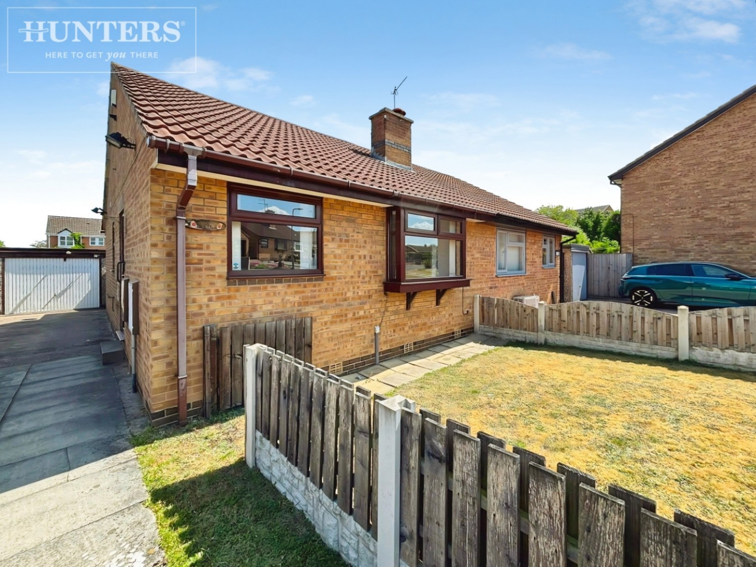 2 bedroom Bungalow for sale in Park View, Shafton, Barnsley