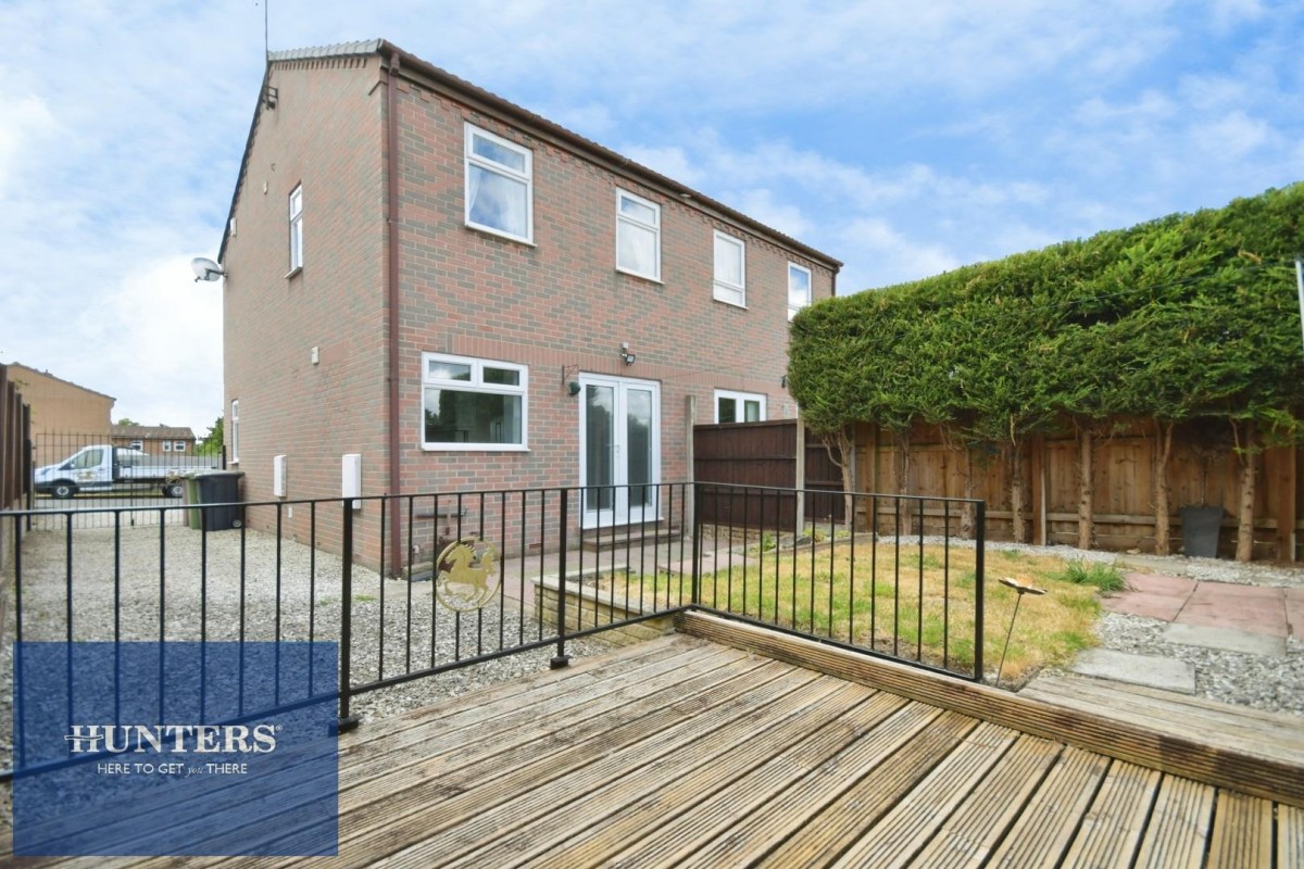 Springvale Close, Danesmoor, Chesterfield, S45 9SA