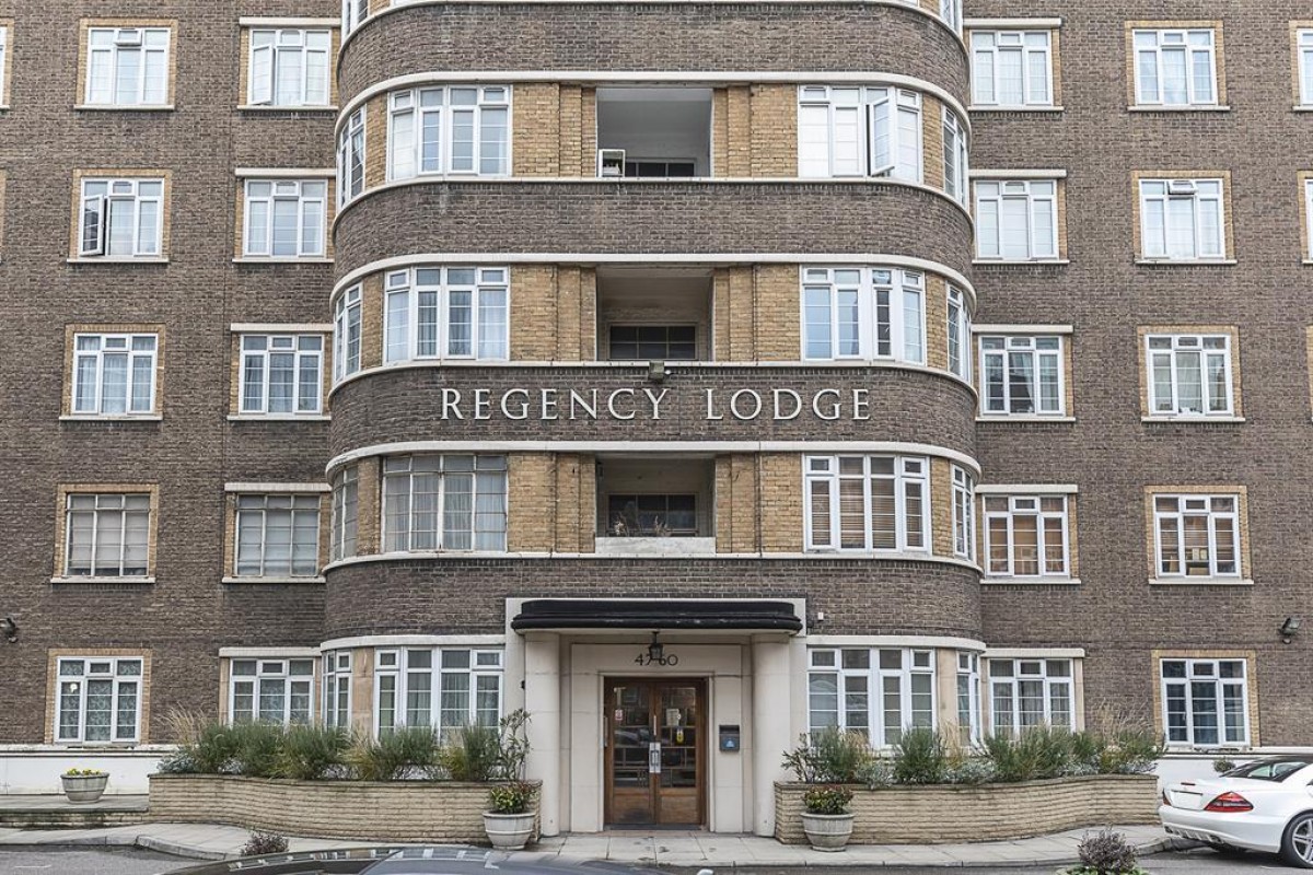 Regency Lodge, Adelaide Road, London, NW3