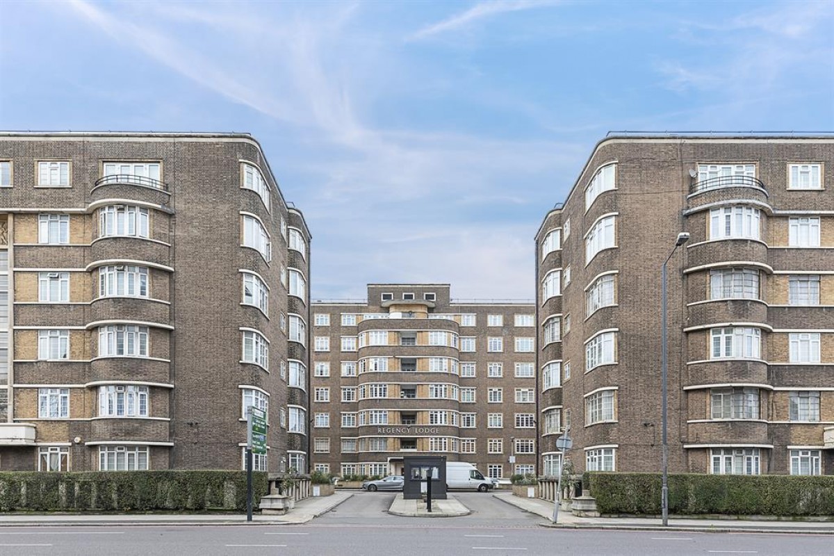 Regency Lodge, Adelaide Road, London, NW3