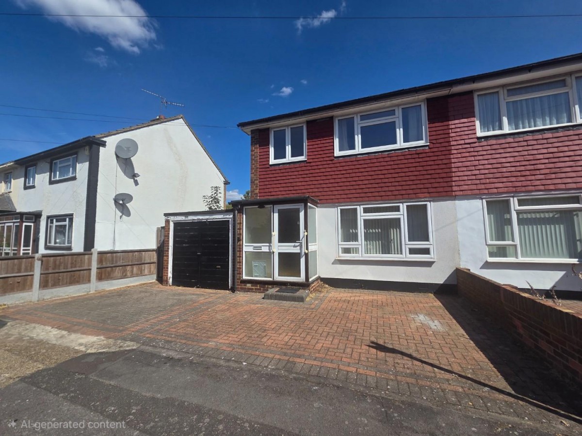 Edward Road, Chadwell Heath, RM6