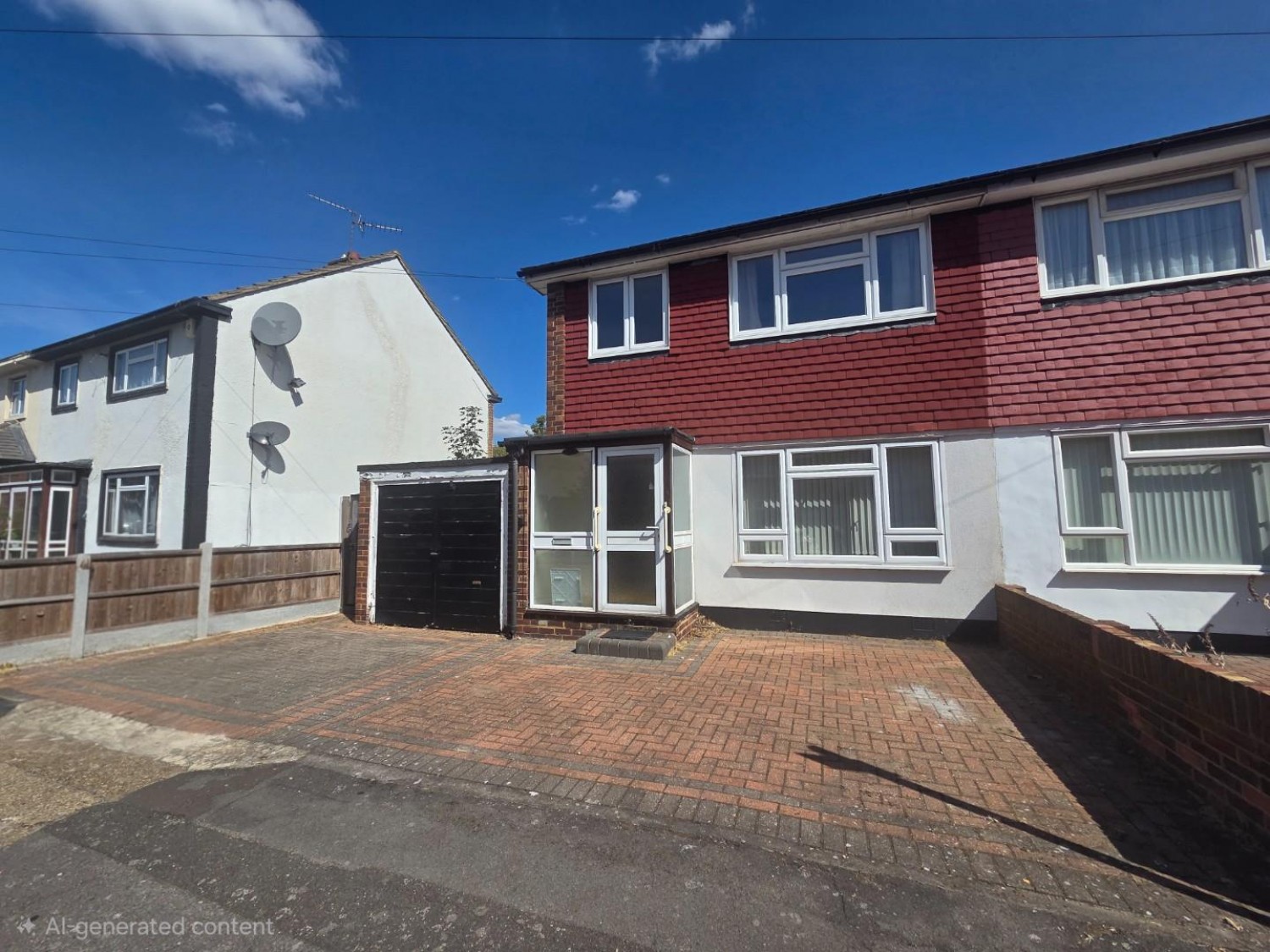 3 bedroom House for sale in Edward Road, Chadwell Heath, RM6