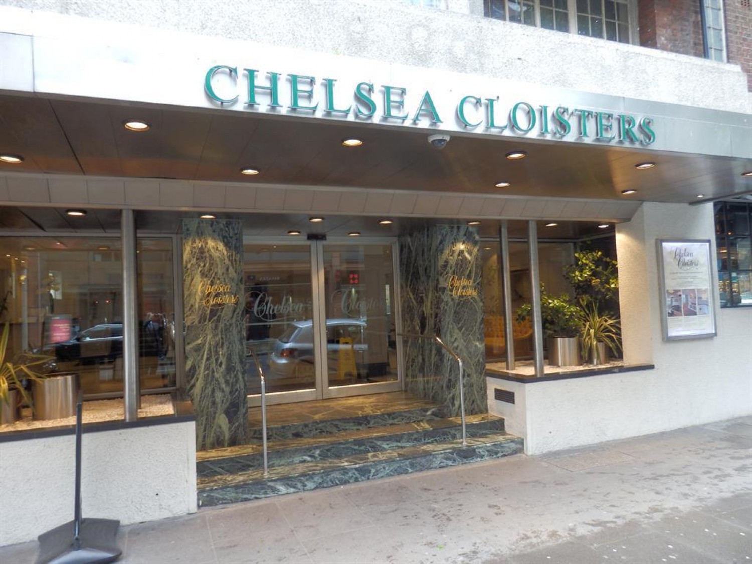 1 bedroom Flat to let in Chelsea Cloisters, Sloane Avenue, SW3