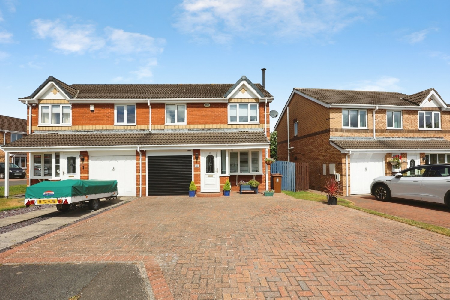 3 bedroom House for sale in Middlehope Grove, Bishop Auckland