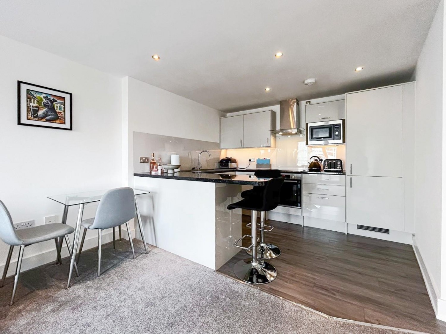 1 bedroom Flat for sale in Clarence House, The Boulevard, Leeds