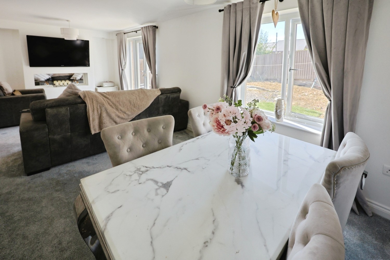 4 bedroom House for sale in Woodside Meadows, Auckland Park, Bishop Auckland