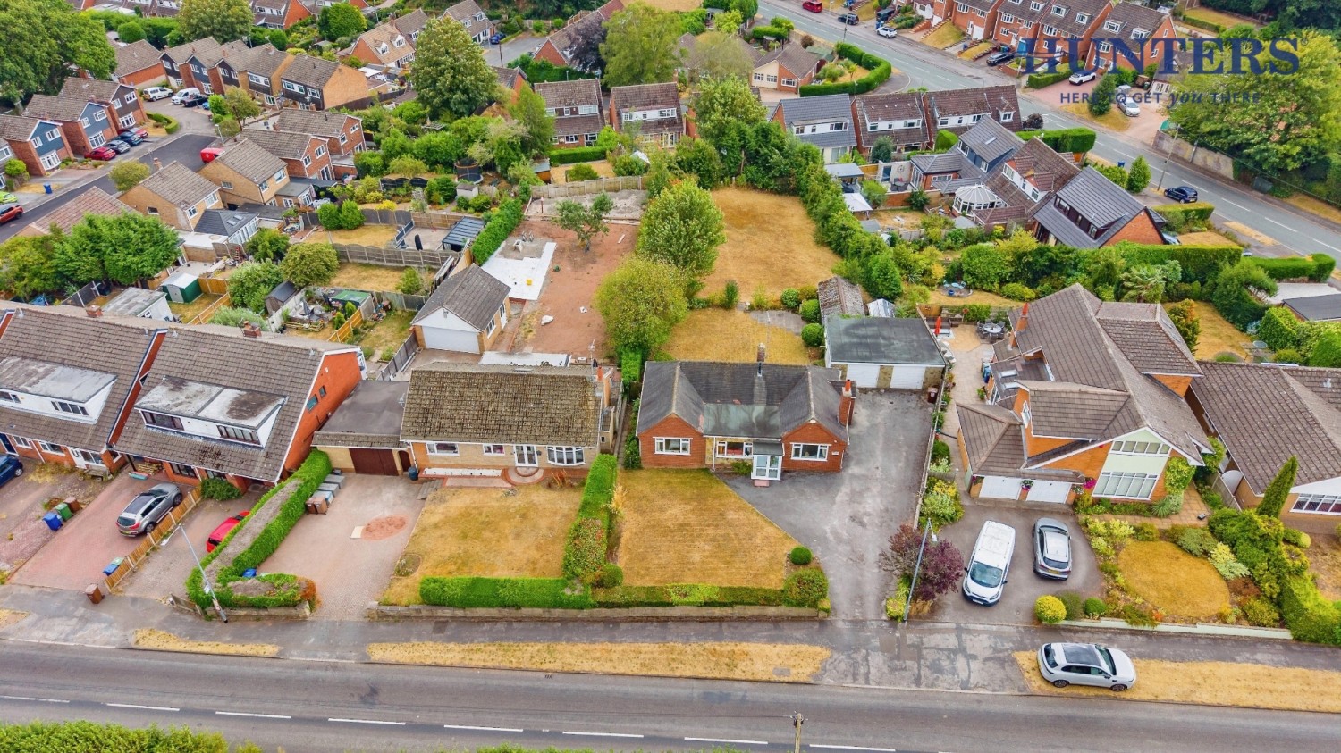 3 bedroom Bungalow for sale in Bower Lane, Rugeley