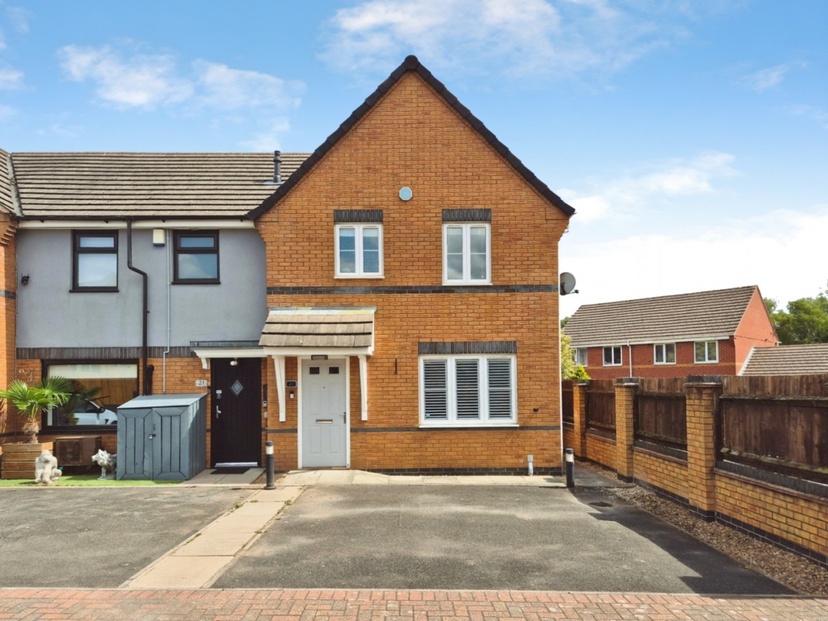 Moorhen Close, Brownhills, Walsall, WS8 6EE