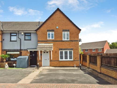Moorhen Close, Brownhills, Walsall, WS8 6EE