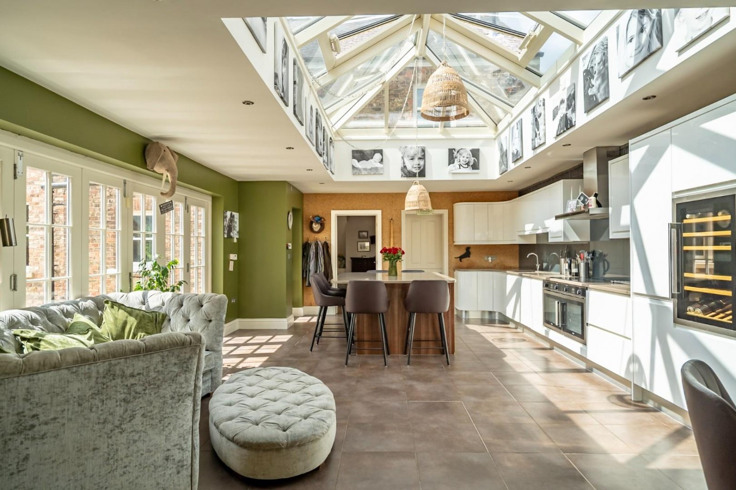 5 bedroom House for sale in The Nookin, Husthwaite, York