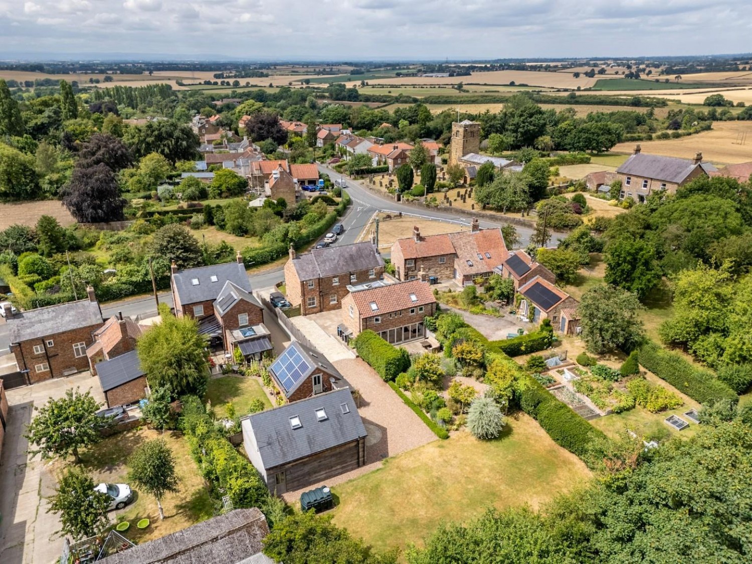 5 bedroom House for sale in The Nookin, Husthwaite, York