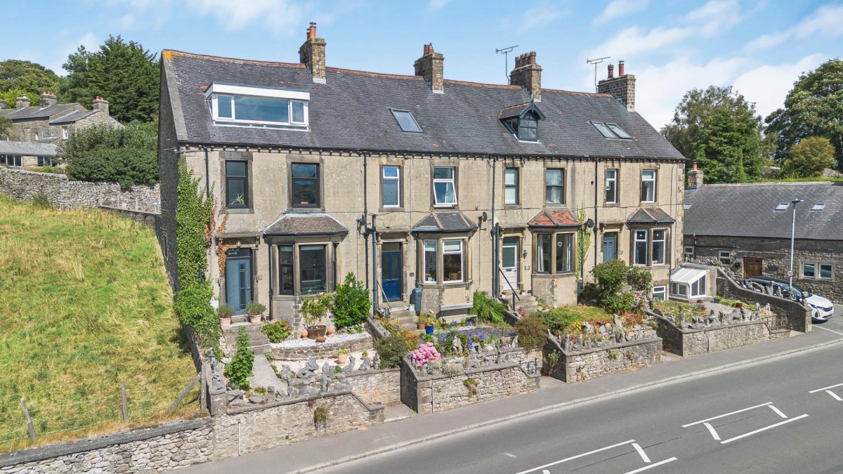 Hillcrest. Long Preston, Skipton