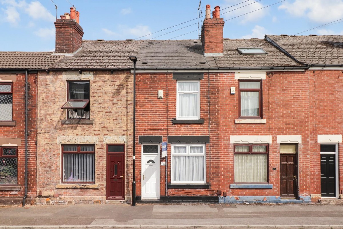 Robinson Road, Park Hill, S2