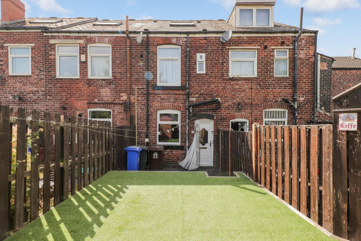 Robinson Road, Park Hill, S2