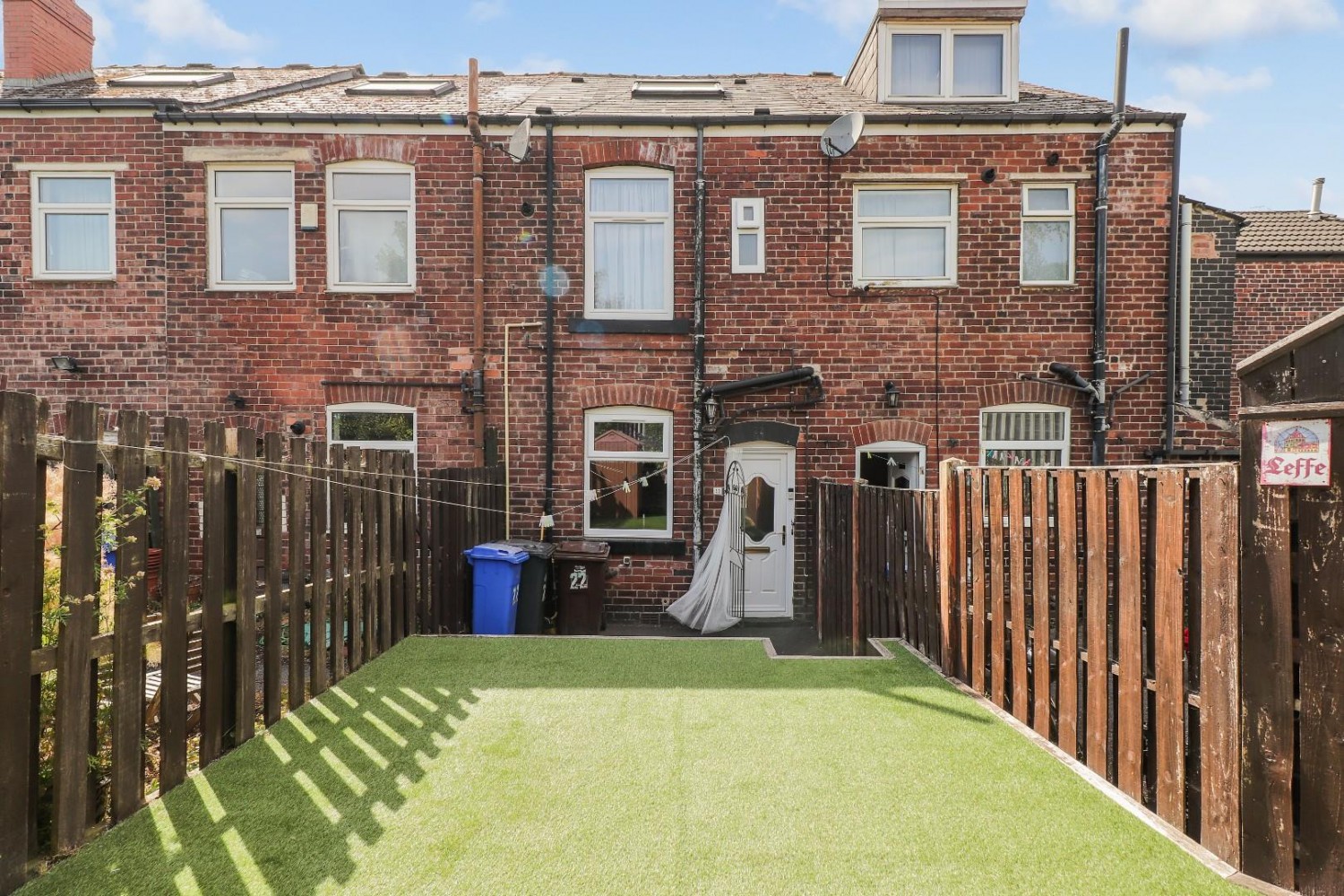 3 bedroom House for sale in Robinson Road, Park Hill, S2