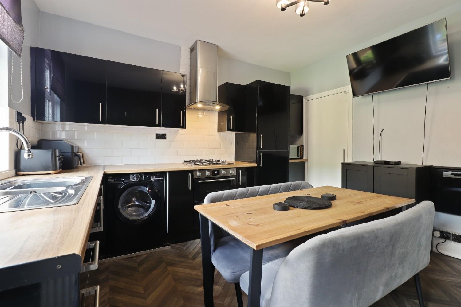 3 bedroom House for sale in Robinson Road, Park Hill, S2