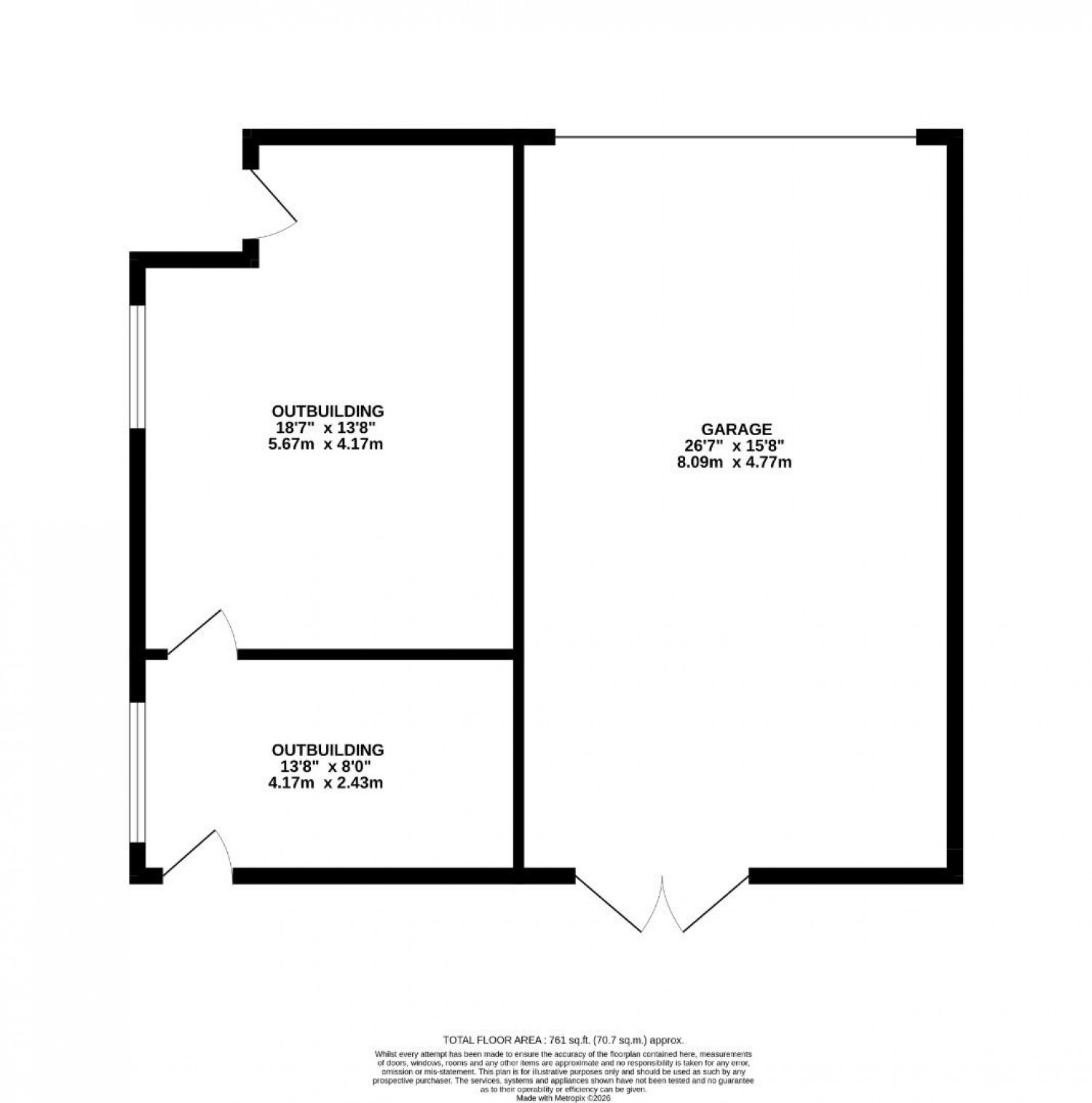 4 bedroom Bungalow for sale in BIDDENDEN ROAD, ST. MICHAELS