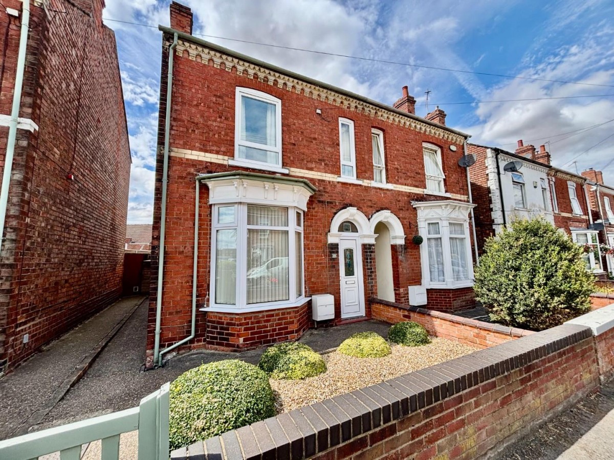 Edward Road, Gainsborough